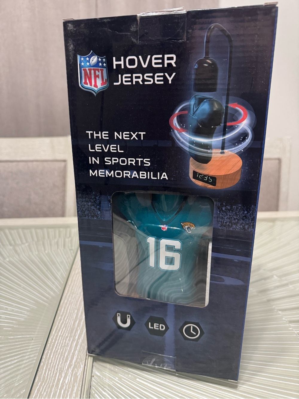 NFL Hover Jersey - Teal #16 Jacksonville Jaguars Trevor Lawrence